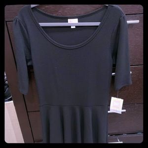 LulaRoe Noir Nicole Size L NWT